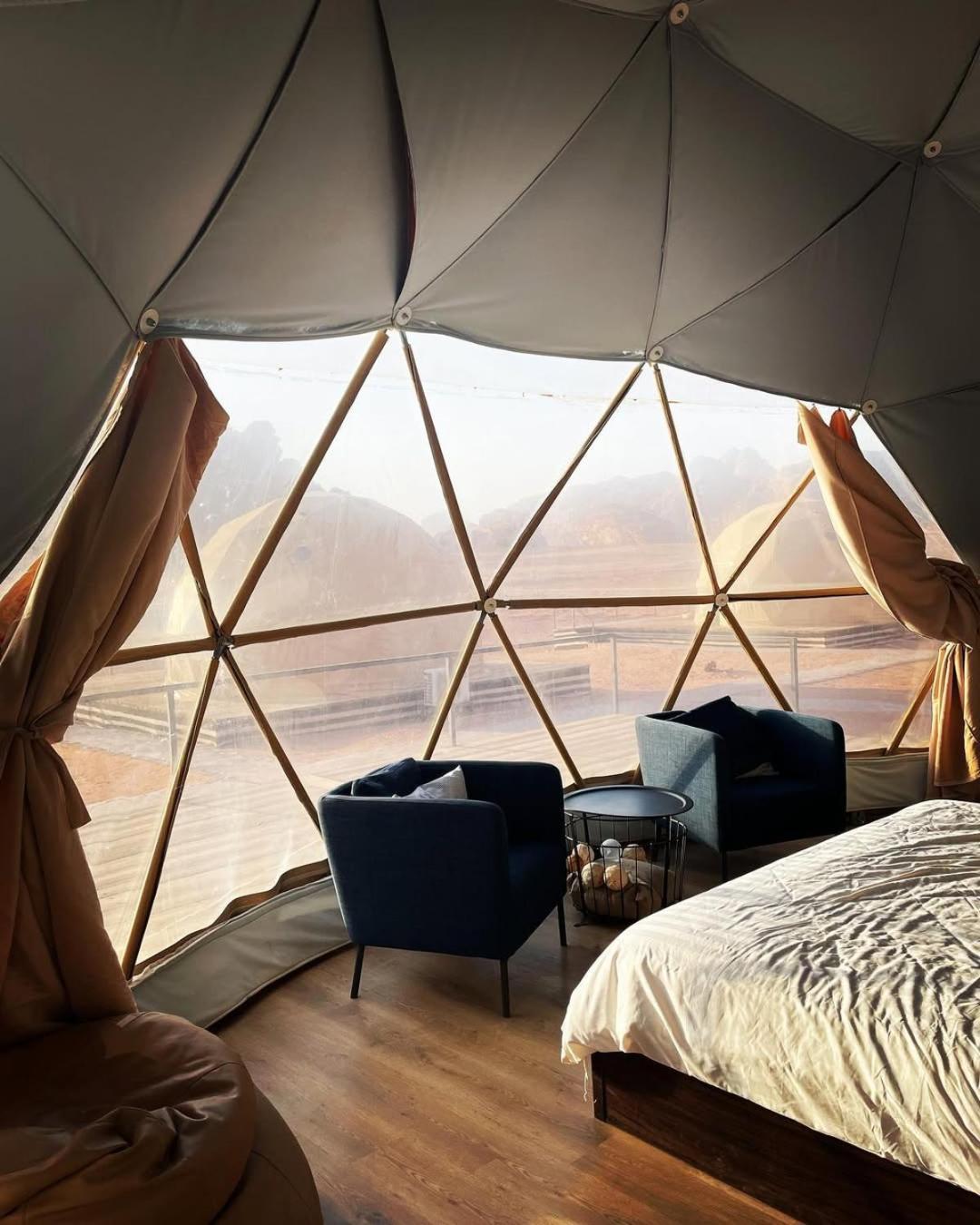 Wadirum Winter Wadi Rum Exterior photo